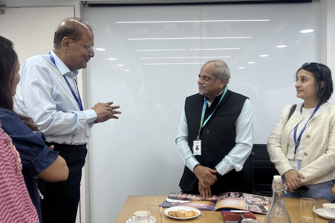 Mr. Ashank Desai