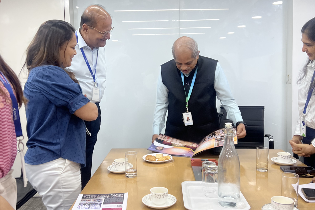 Mr. Ashank Desai